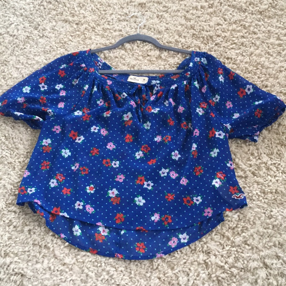Cute blouse, Hollister